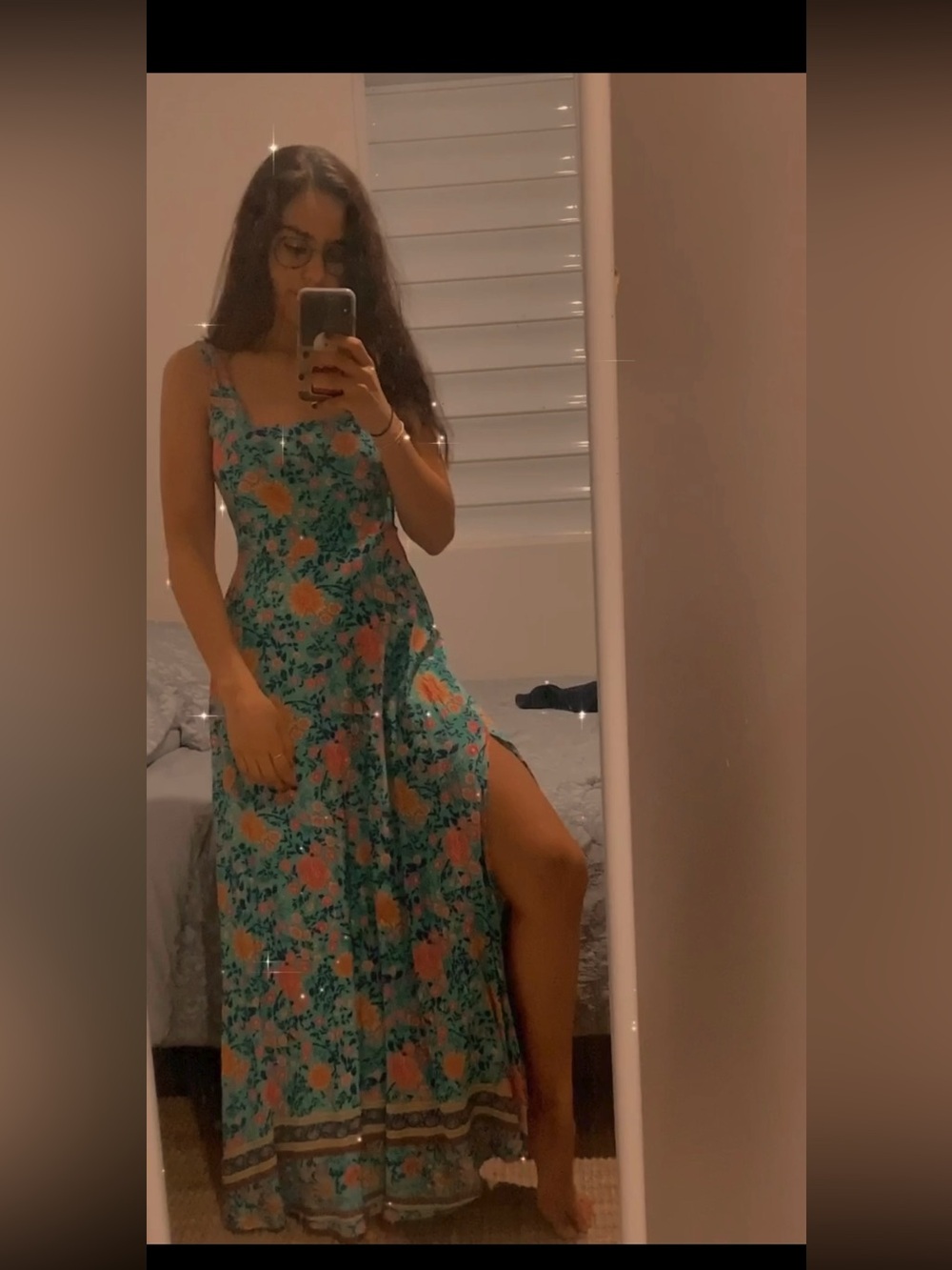 Valija Gitana Angie Maxi Dress